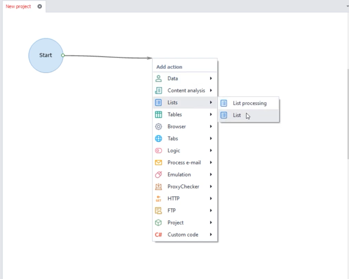 прокси в Zennoposter