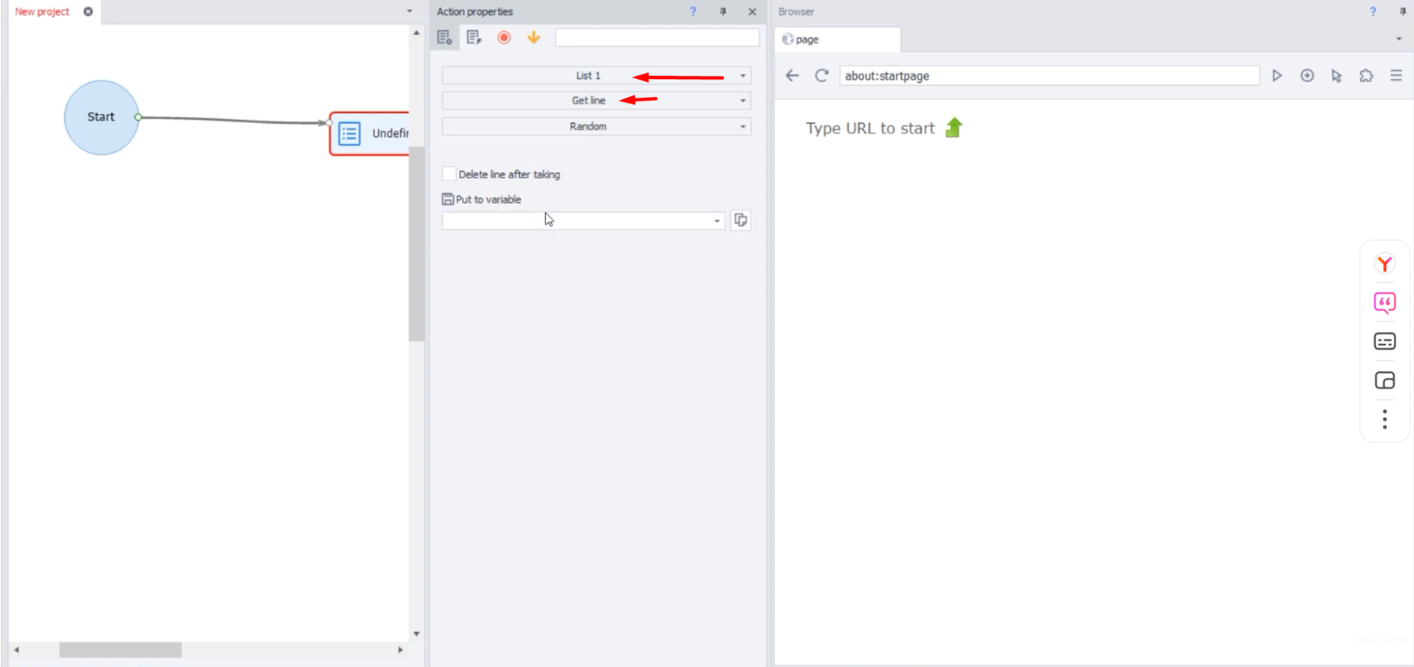 настроить прокси в Zennoposter