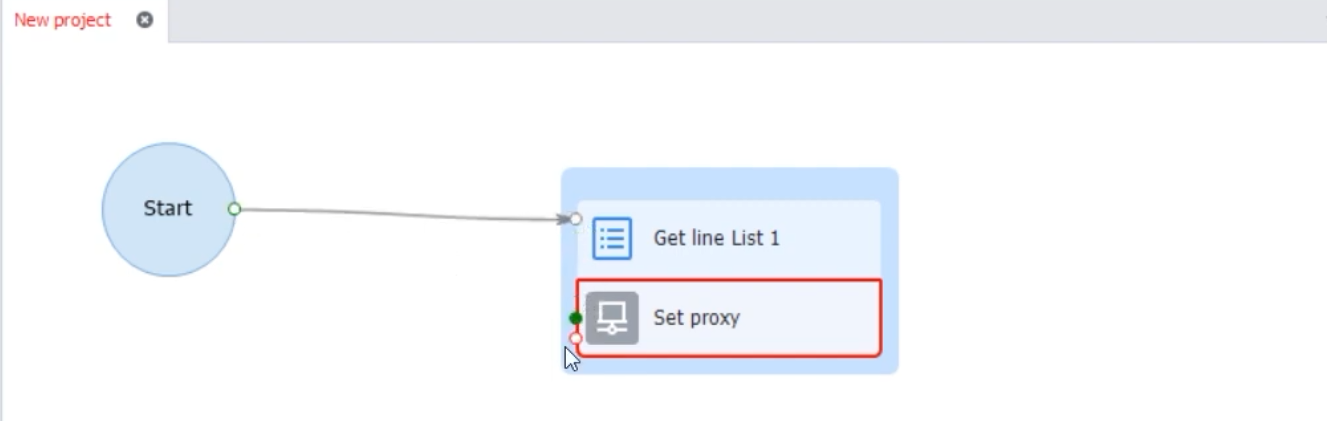настройка прокси