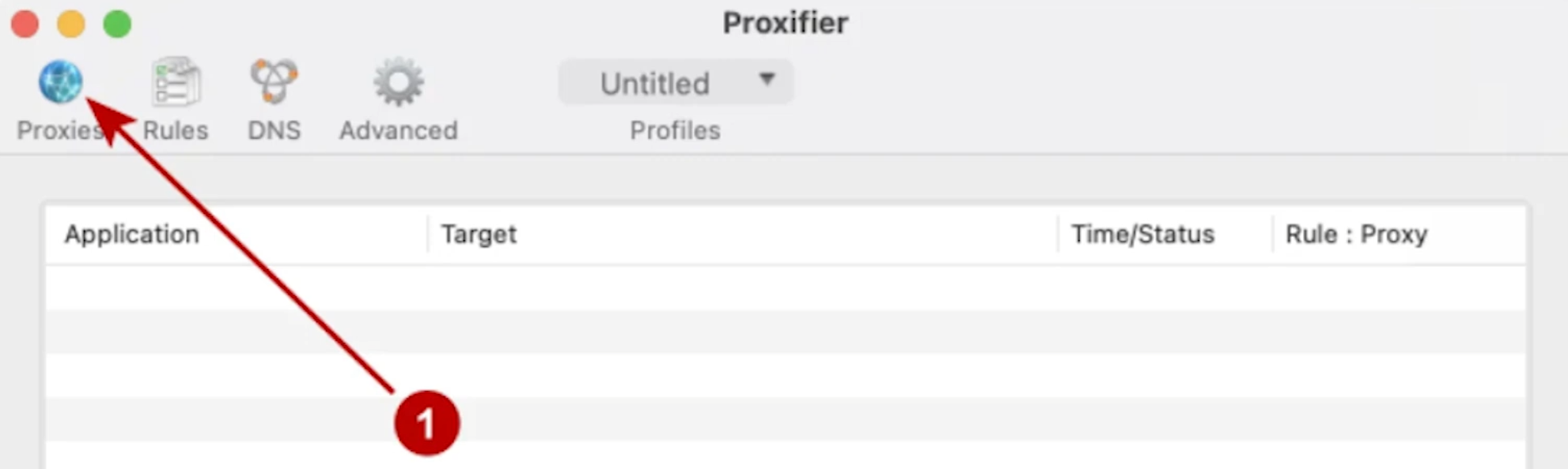 Proxifier на macos