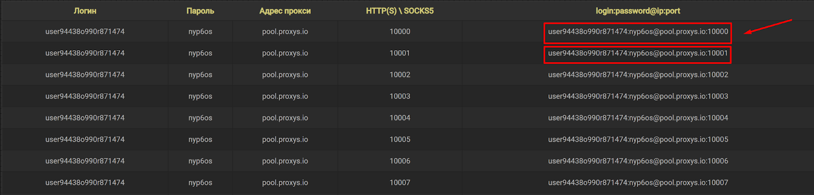 Купить ангольские прокси