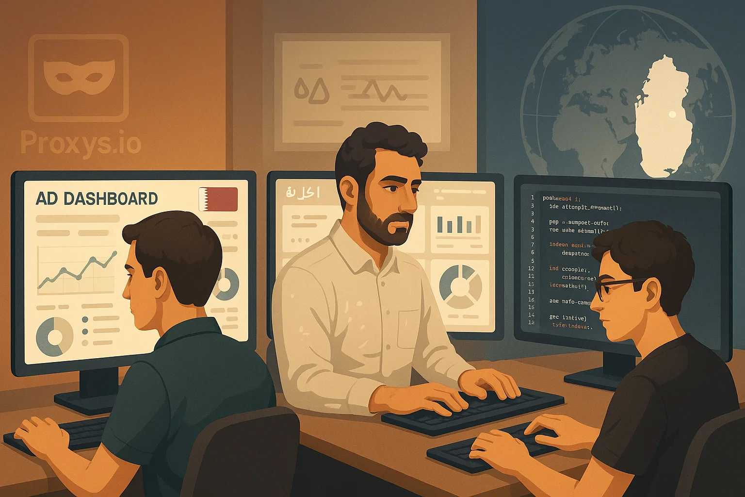 прокси катара