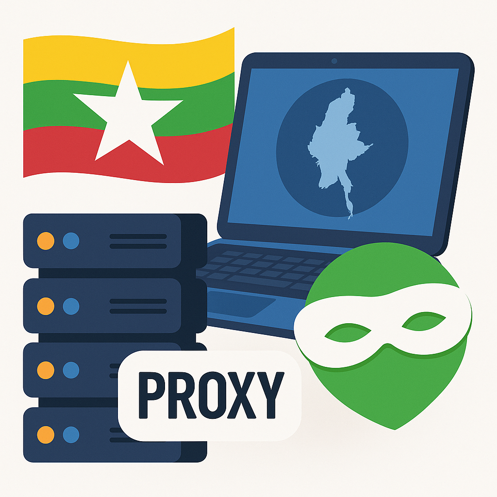 Прокси Мьянма