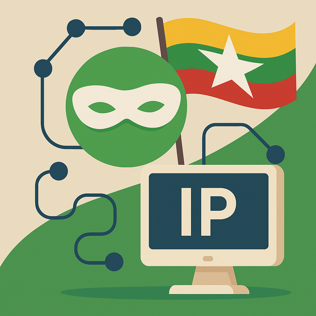 купить прокси Мьянмы