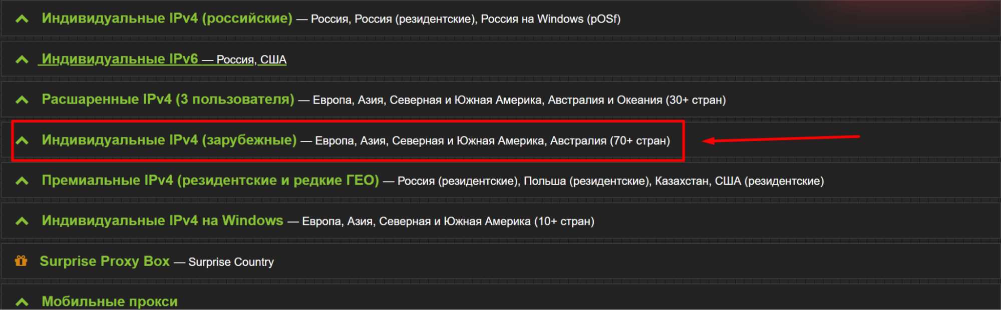 прокси Узбекистана