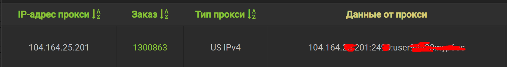 купить прокси-сервер