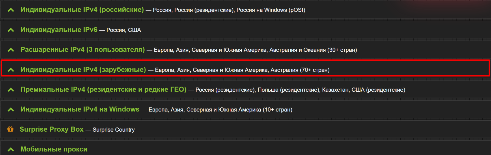 Прокси для ChatGPT