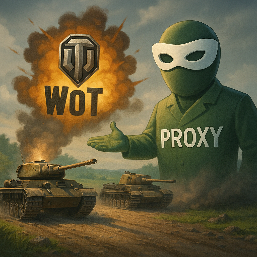 Прокси для WoT