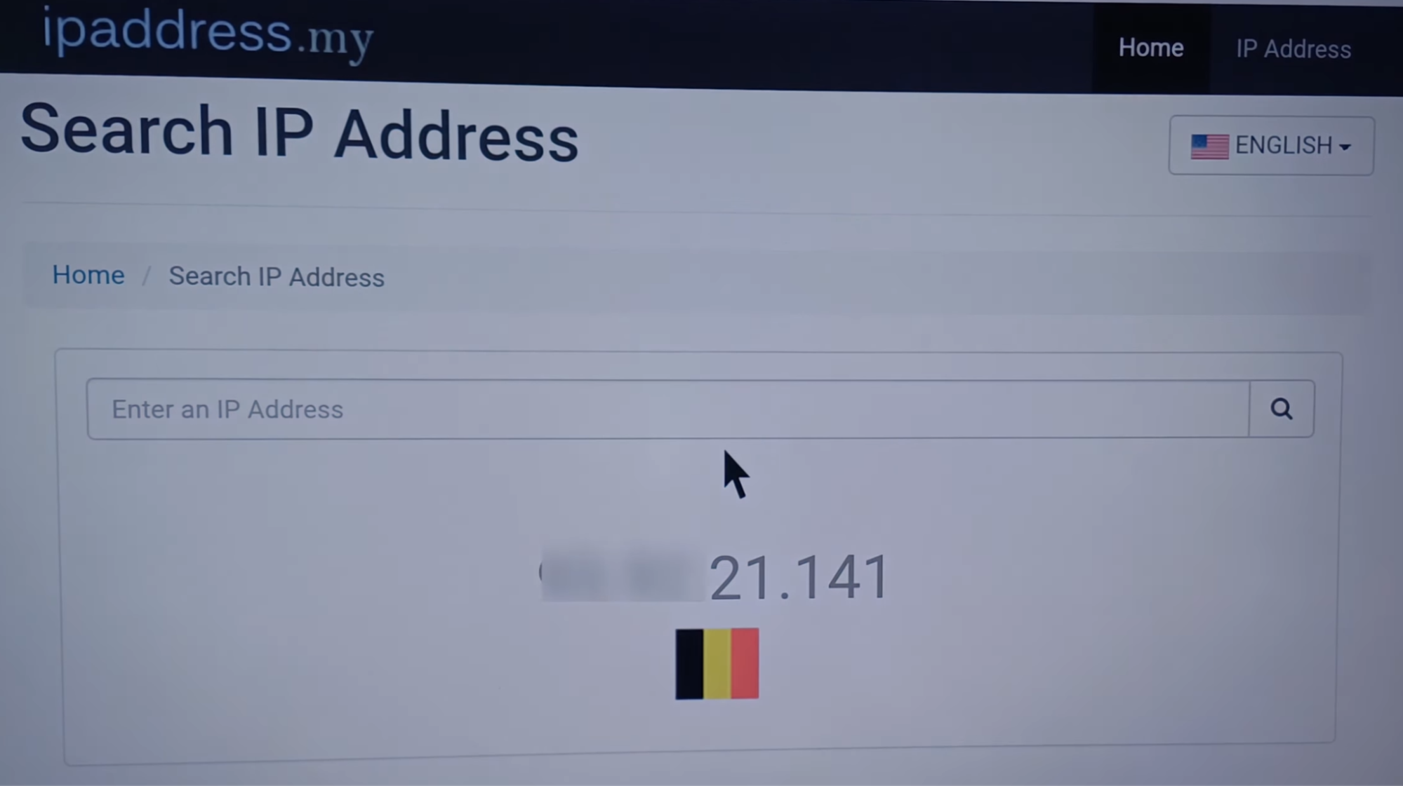 настройка прокси на телевизоре вручную