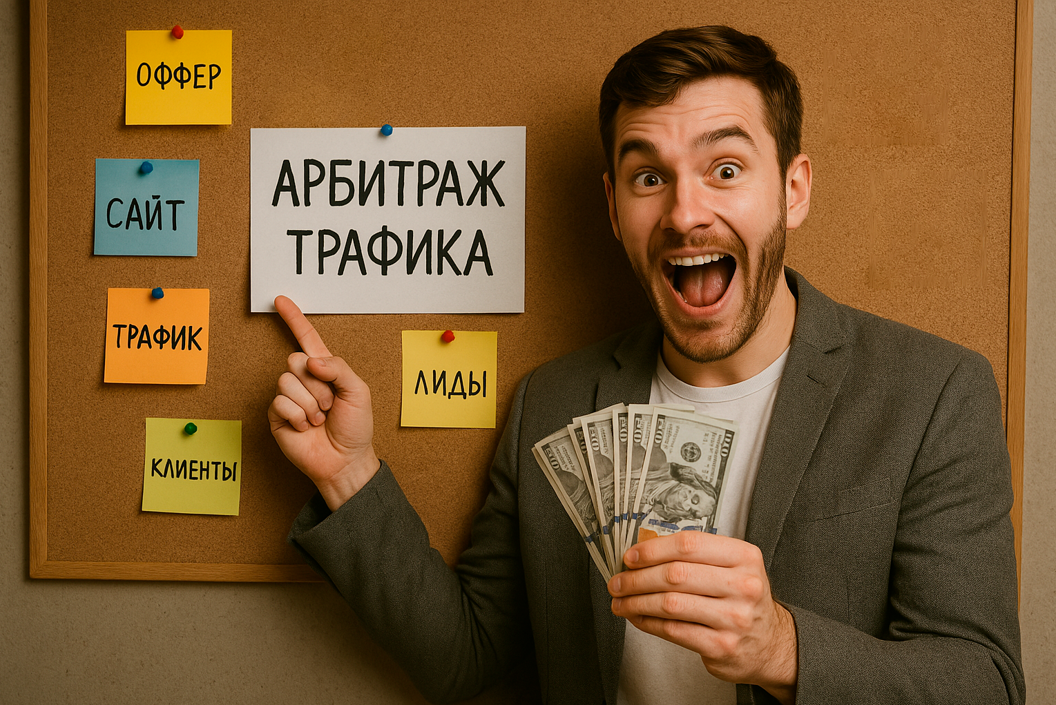 арбитраж трафика что это