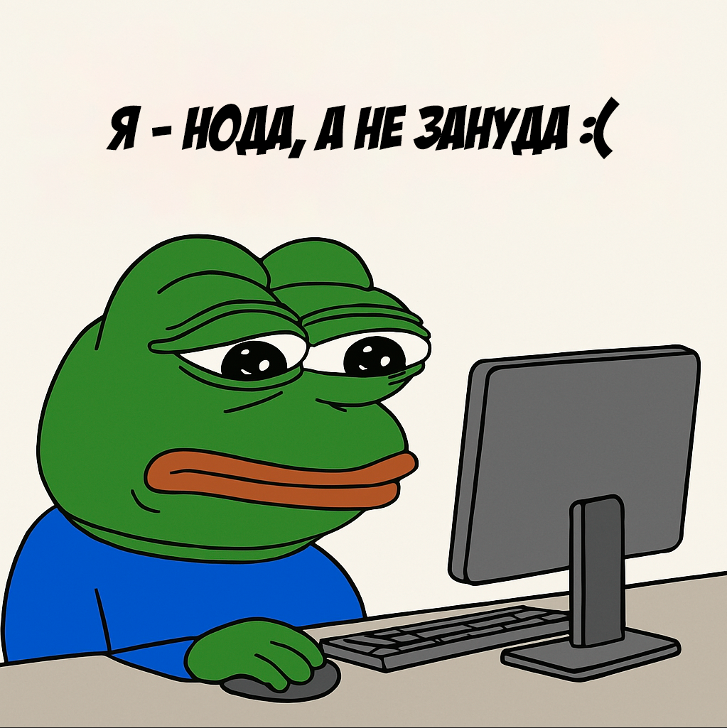 нода