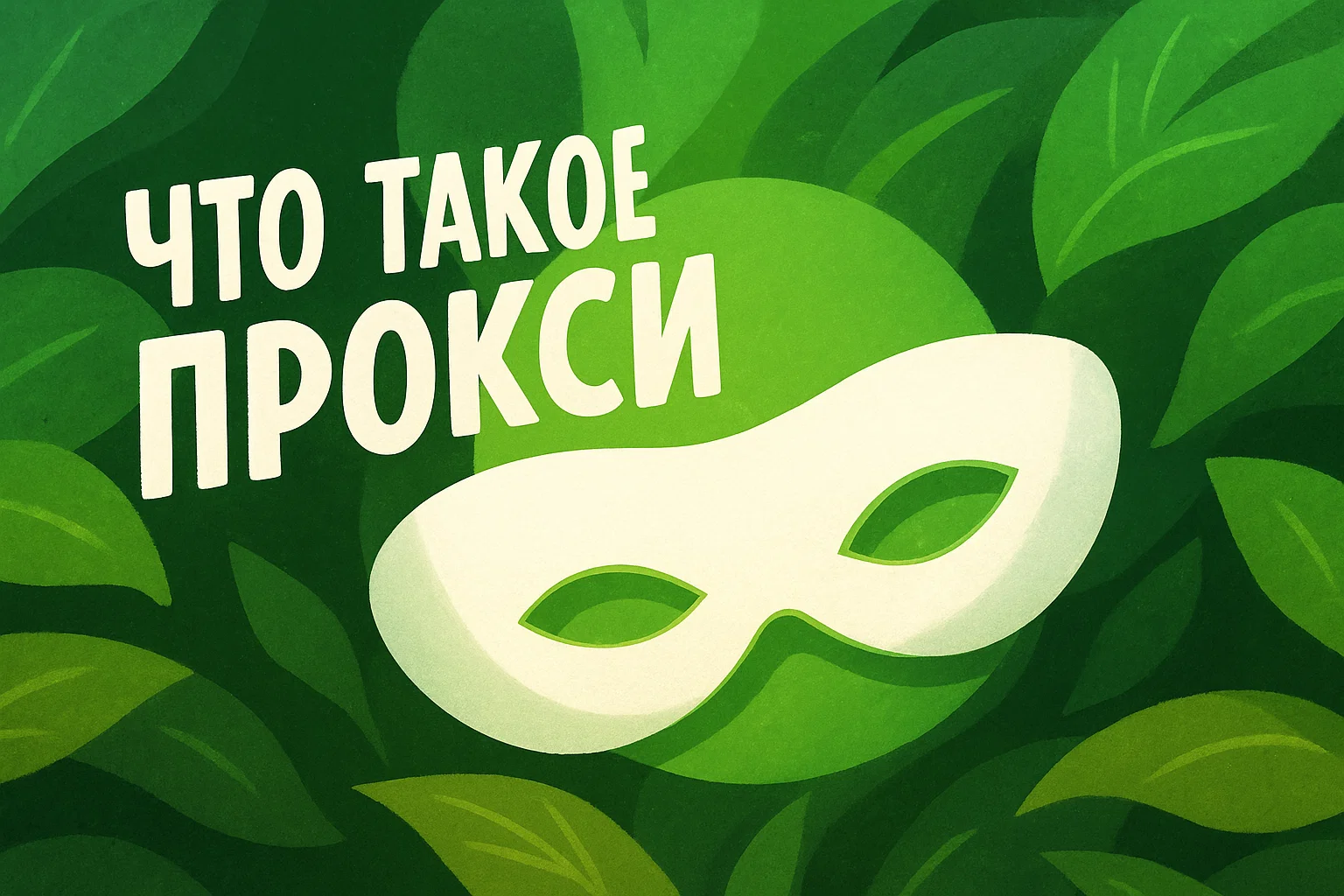 что такое прокси