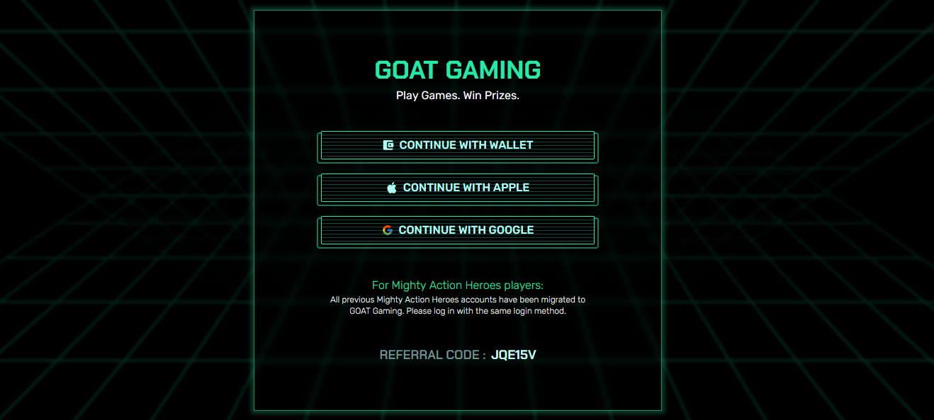 goat gaming